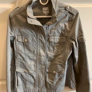Gray Utility Jacket